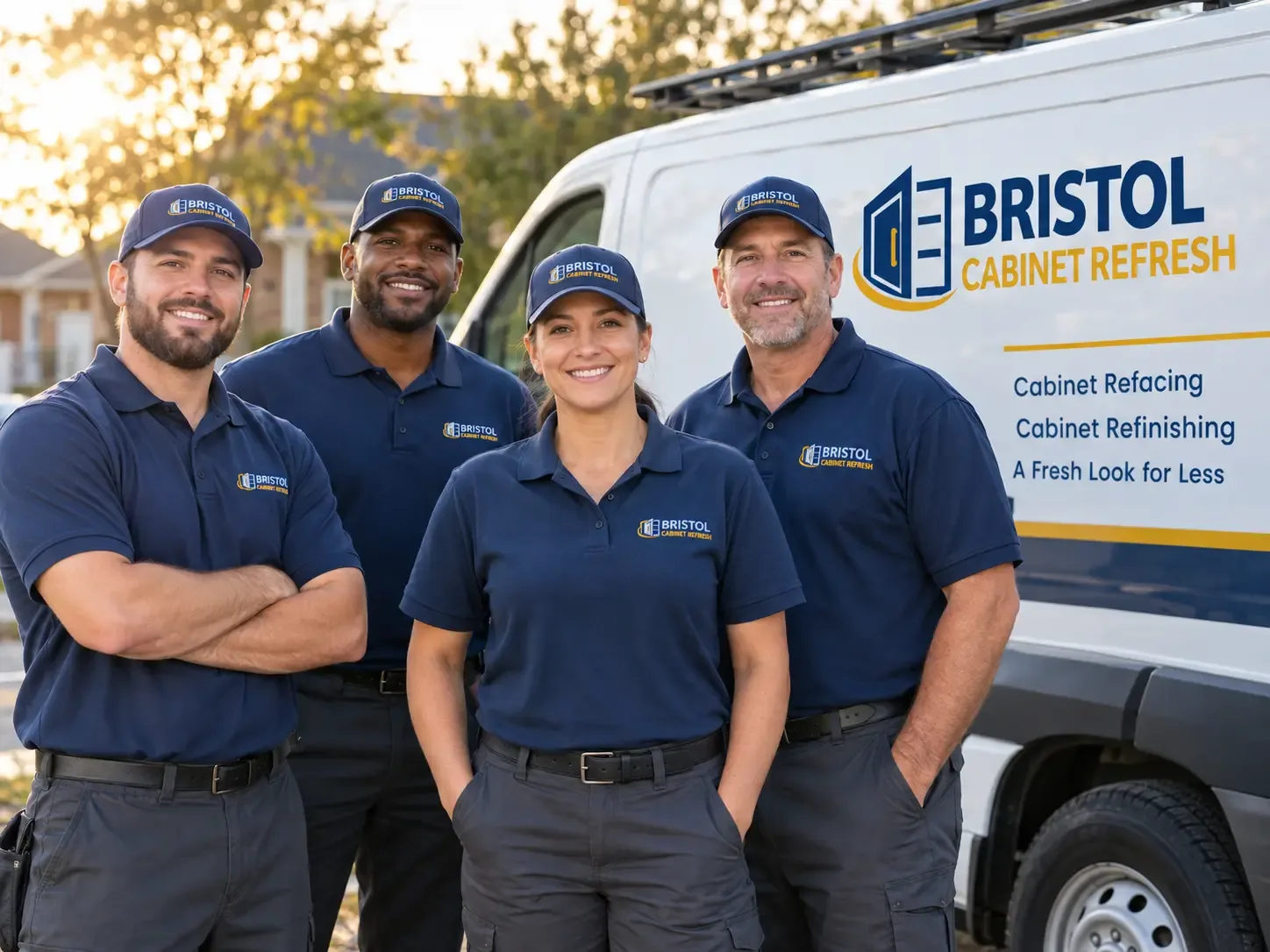 Kitchen Cabinet Refacing company in Grindstone, PA